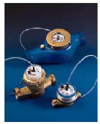 Contador de agua con emisor de impulsos Sertie CNT-LF